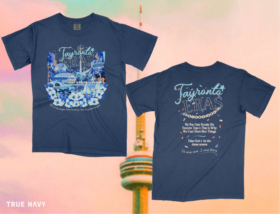 Toronto Eras Night One Tee