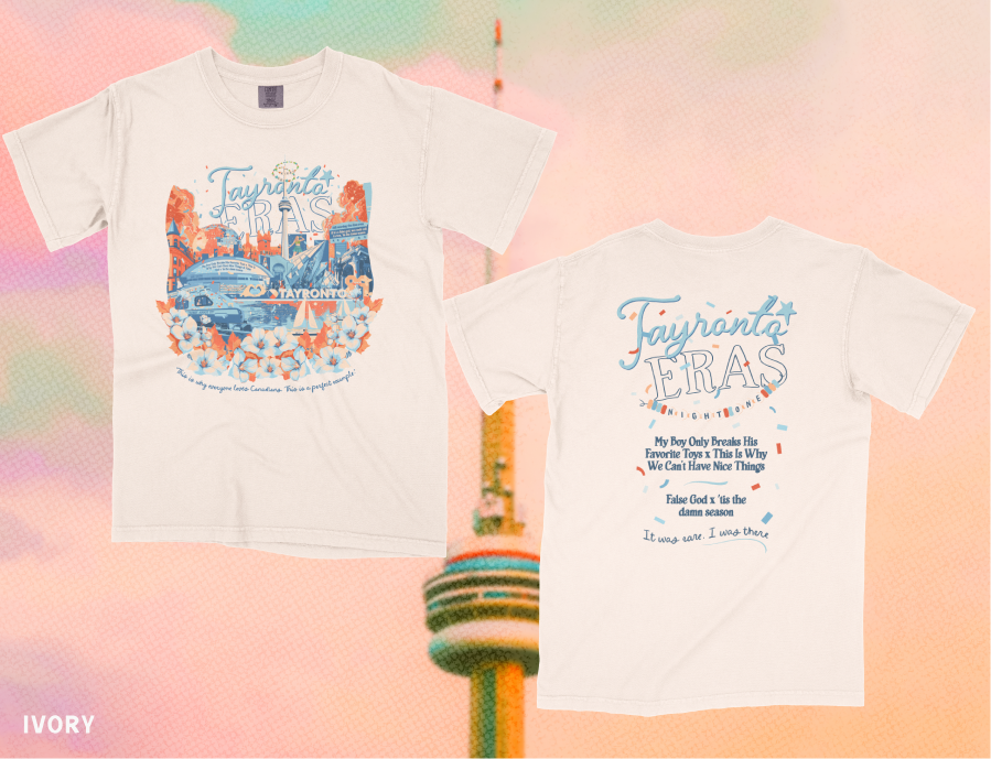Toronto Eras Night One Tee
