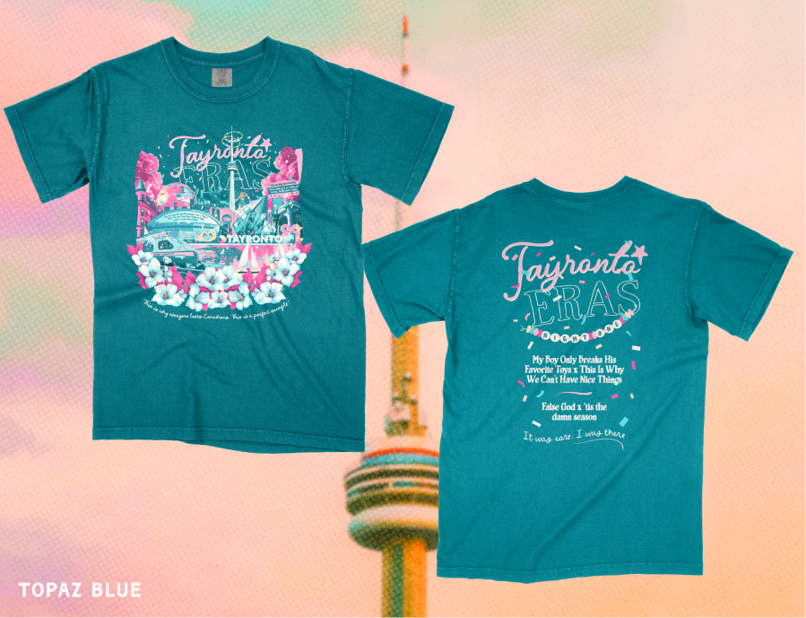 Toronto Eras Night One Tee