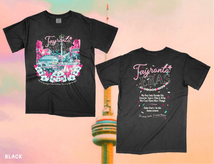 Toronto Eras Night One Tee