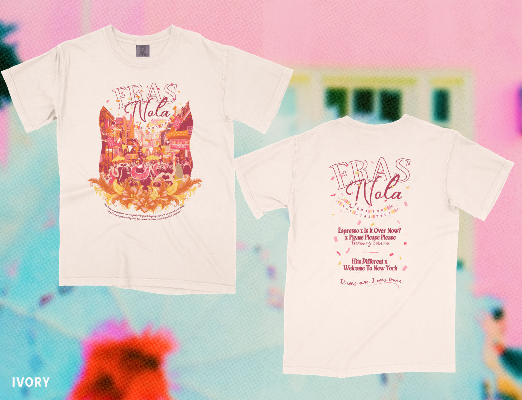 New Orleans Eras Night Two Bourbon Street Tee