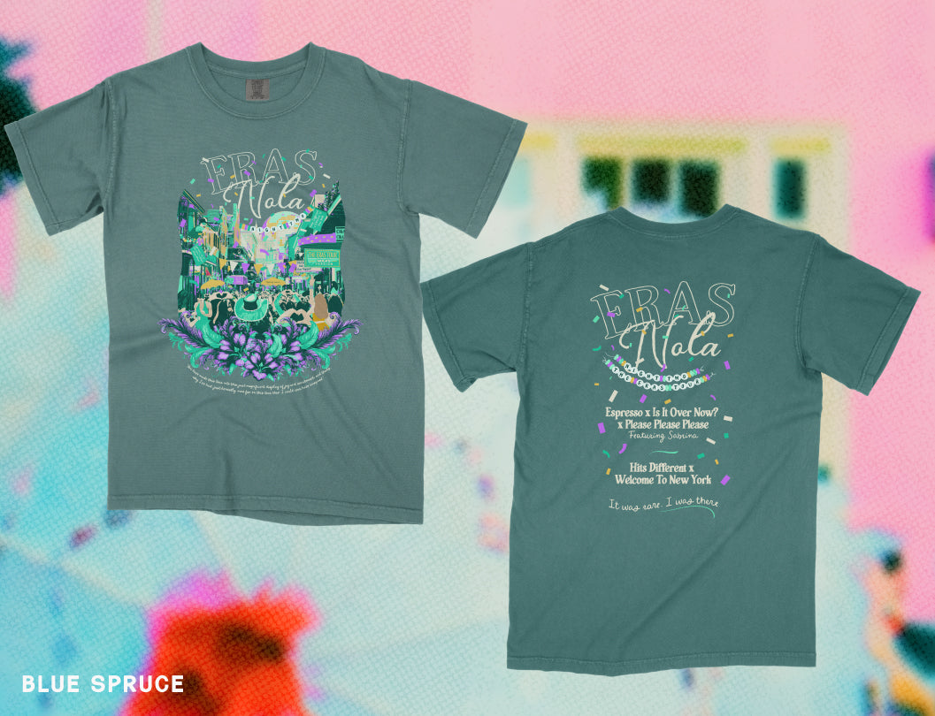 New Orleans Eras Night Two Bourbon Street Tee