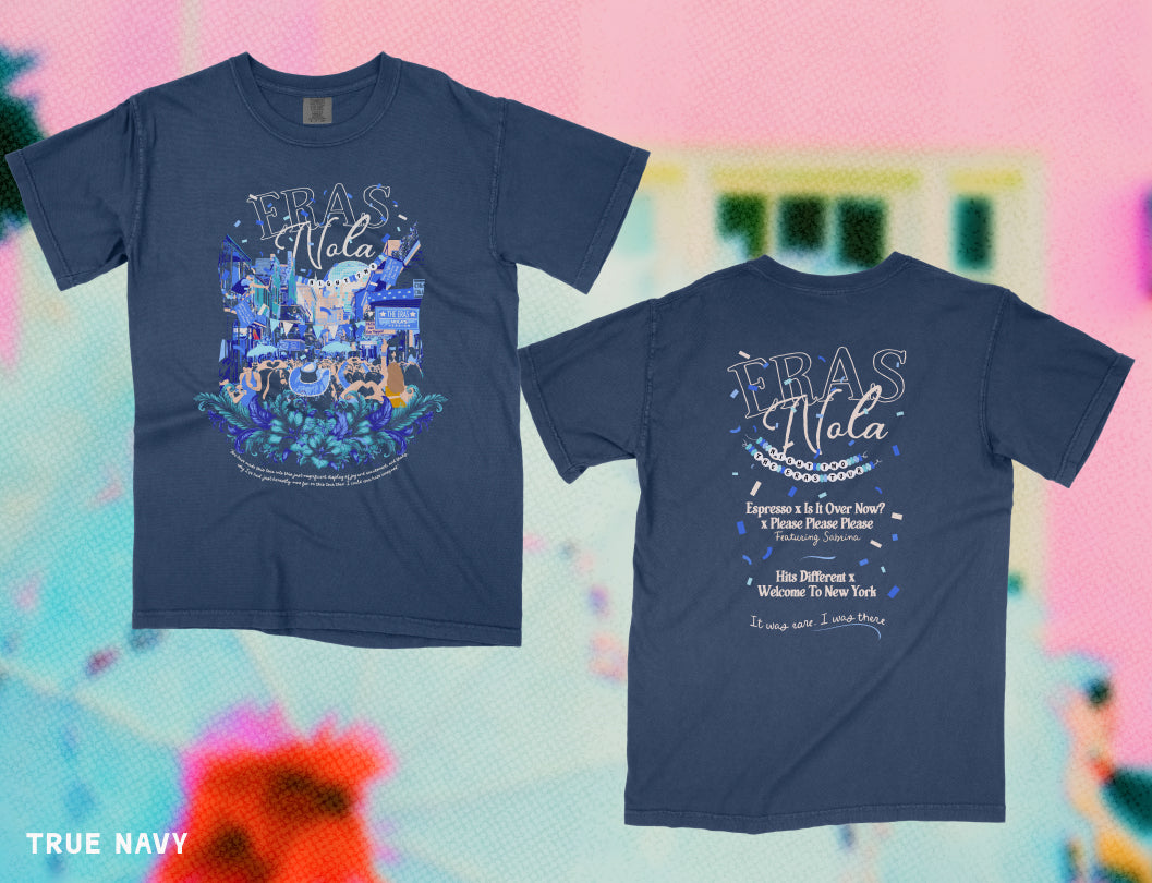 New Orleans Eras Night Two Bourbon Street Tee