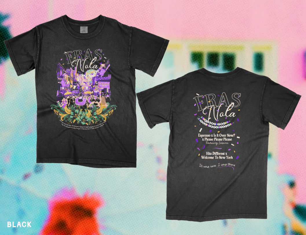 New Orleans Eras Night Two Bourbon Street Tee
