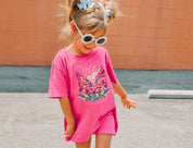 Kid's New Orleans Eras Night Three Bourbon Street Tee