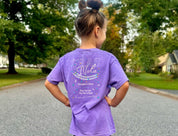 Kid's New Orleans Eras Night Three Bourbon Street Tee