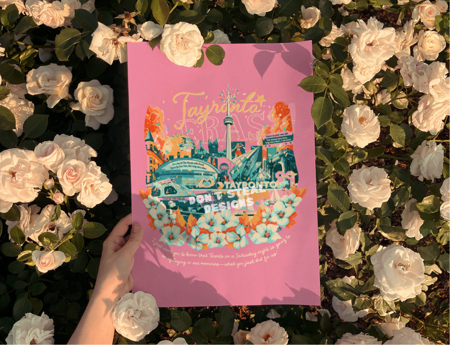 Pink Toronto Eras Night Three Poster