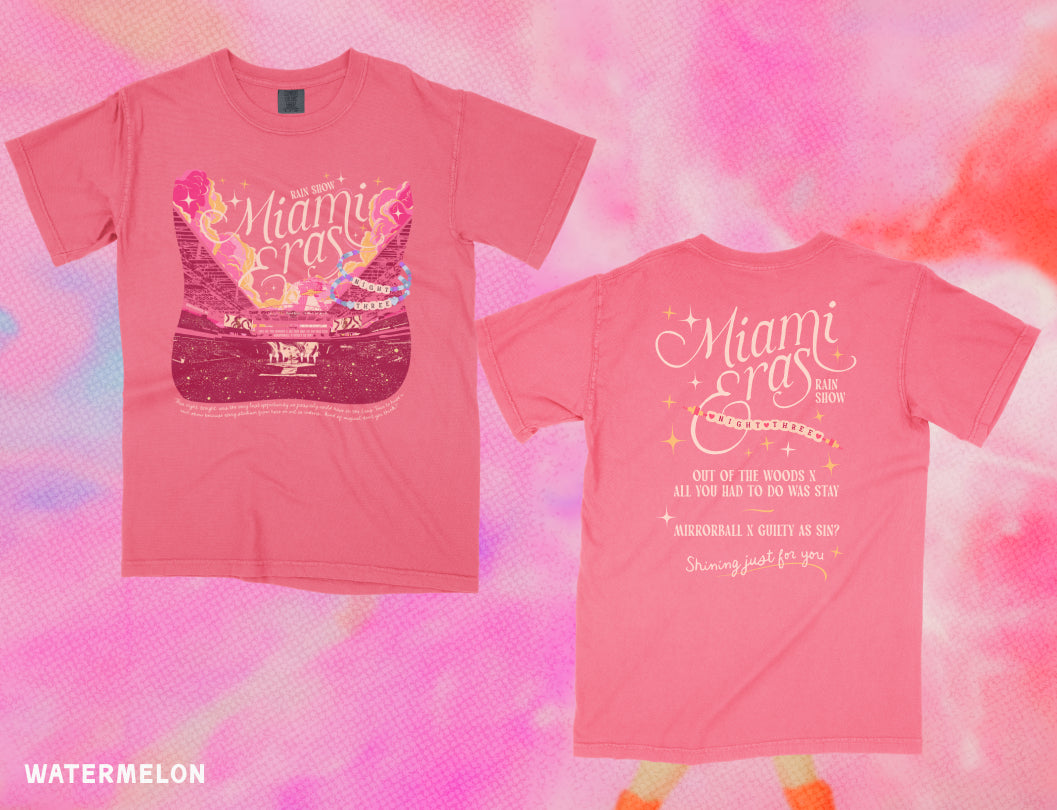 Miami Eras Night Three Hard Rock Stadium Tee