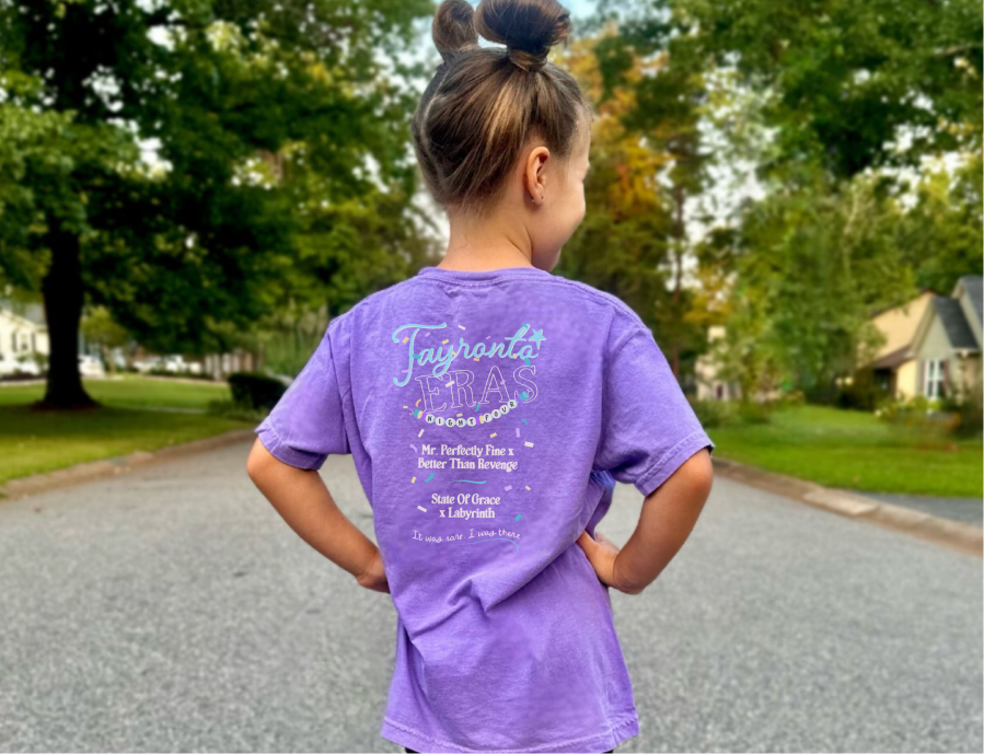 Kid's Toronto Eras Night Four Tee