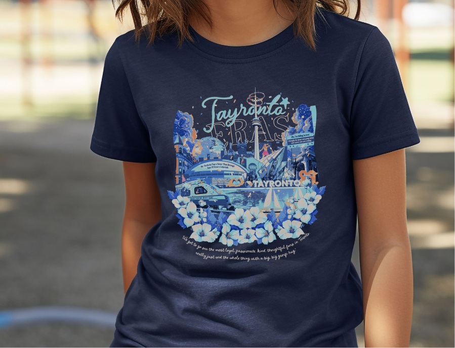 Kid's Toronto Eras Night Four Tee