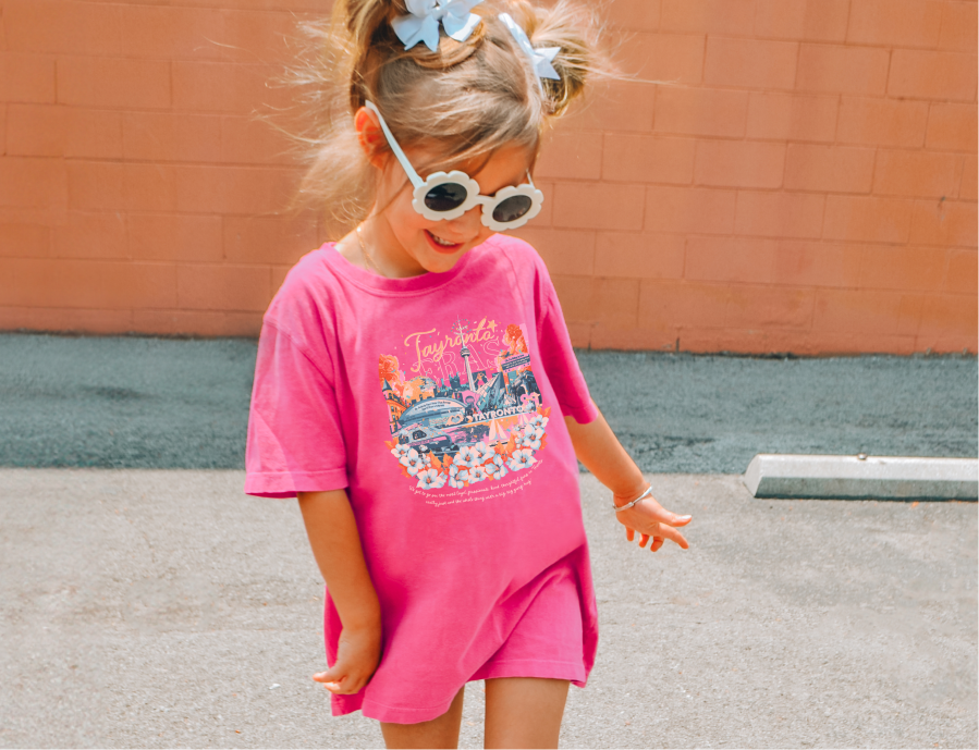 Kid's Toronto Eras Night Four Tee