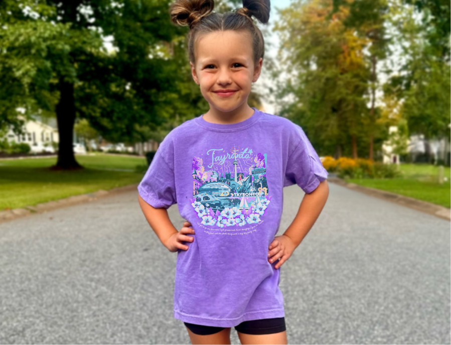 Kid's Toronto Eras Night Four Tee