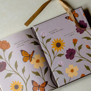 Time, Curious Time Embroidered Scrapbook Journal