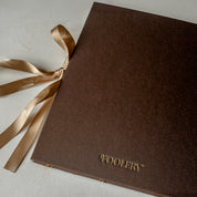 Time, Curious Time Embroidered Scrapbook Journal