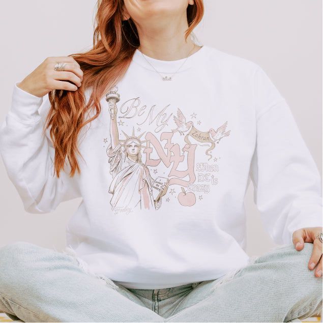 Be My NY Crewneck
