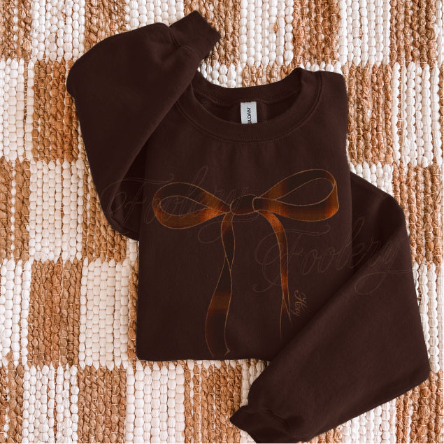 Hey Dorothea Bow Crewneck