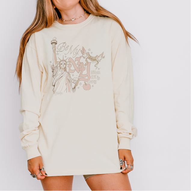 Be My NY Long Sleeve Tee