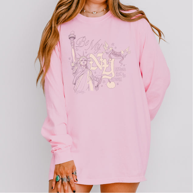 Be My NY Long Sleeve Tee