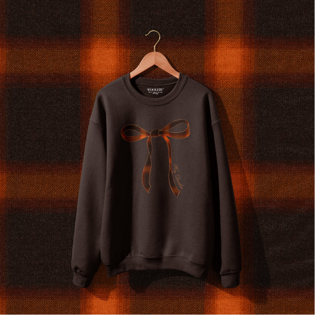 Hey Dorothea Bow Crewneck