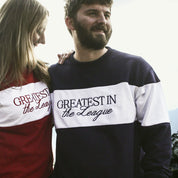 Navy Game Day Classic Varsity Crewneck
