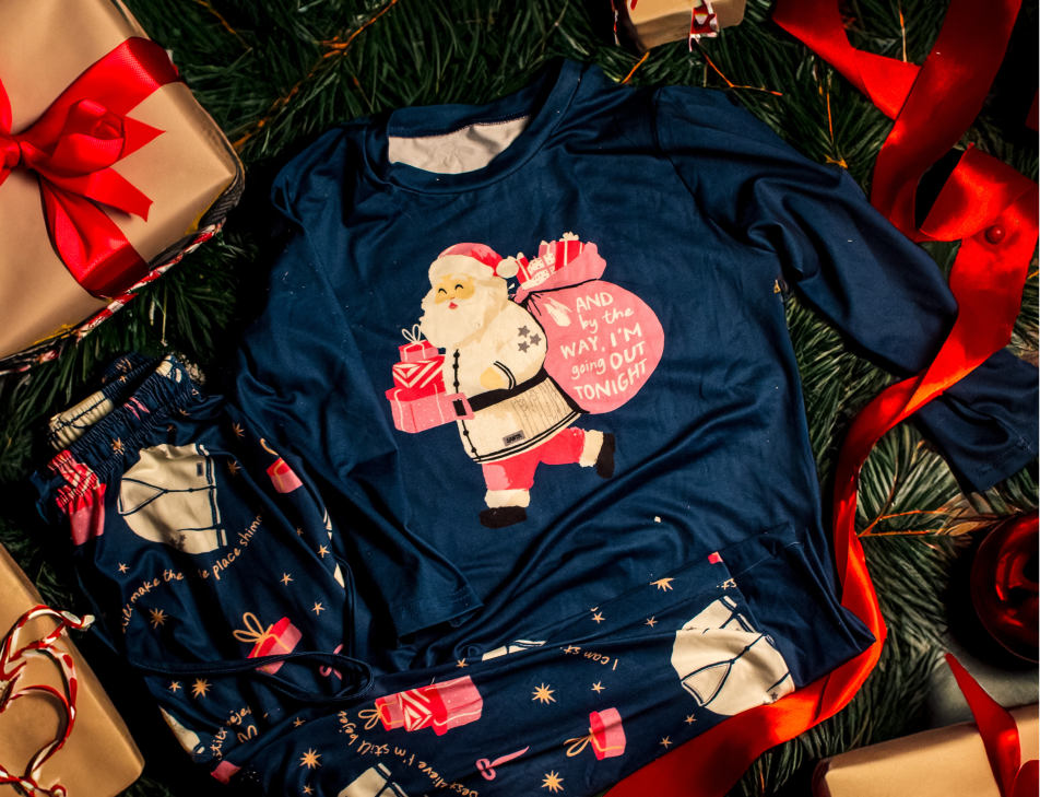 Adult Bejeweled Dreams Pajama Set