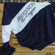 Navy Game Day Classic Varsity Crewneck