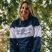 Navy Game Day Classic Varsity Crewneck