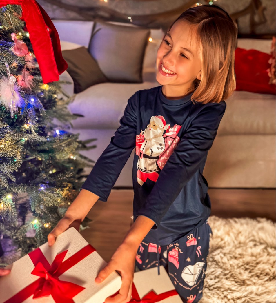 Kid's Bejeweled Dreams Pajama Set