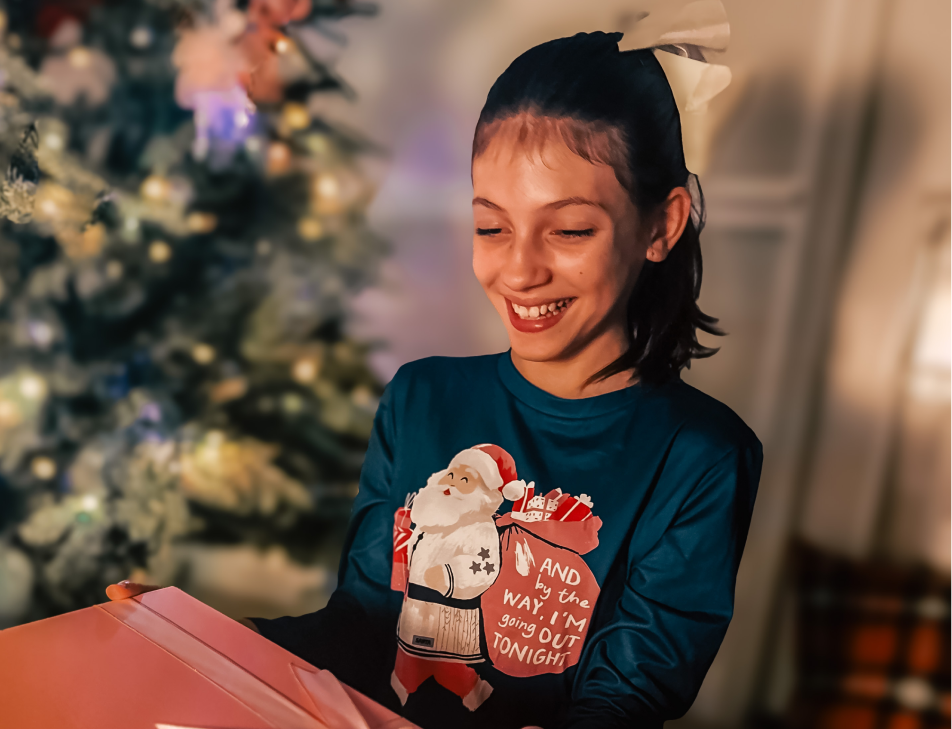 Kid's Bejeweled Dreams Pajama Set