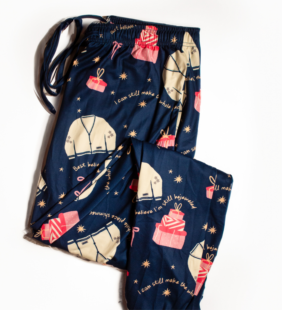 Adult Bejeweled Dreams Pajama Set