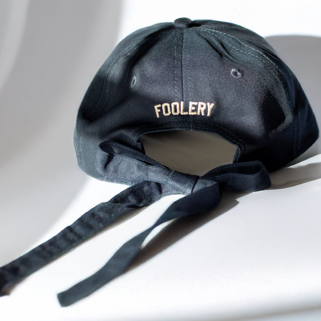 Game Day Navy Bow Hat