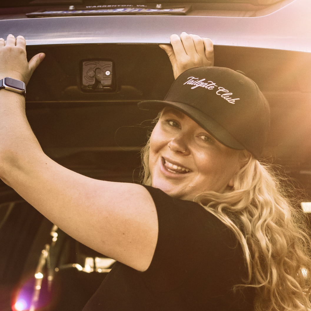 Tailgate Club Black Bow Hat