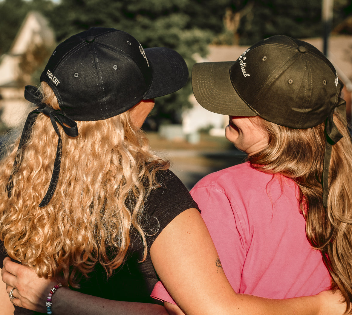 Winning Streak Green Bow Hat