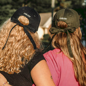 Winning Streak Green Bow Hat