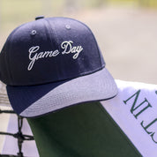 Game Day Navy Bow Hat