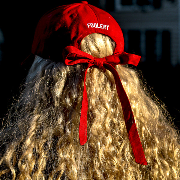 Greatest in The League Red Bow Hat