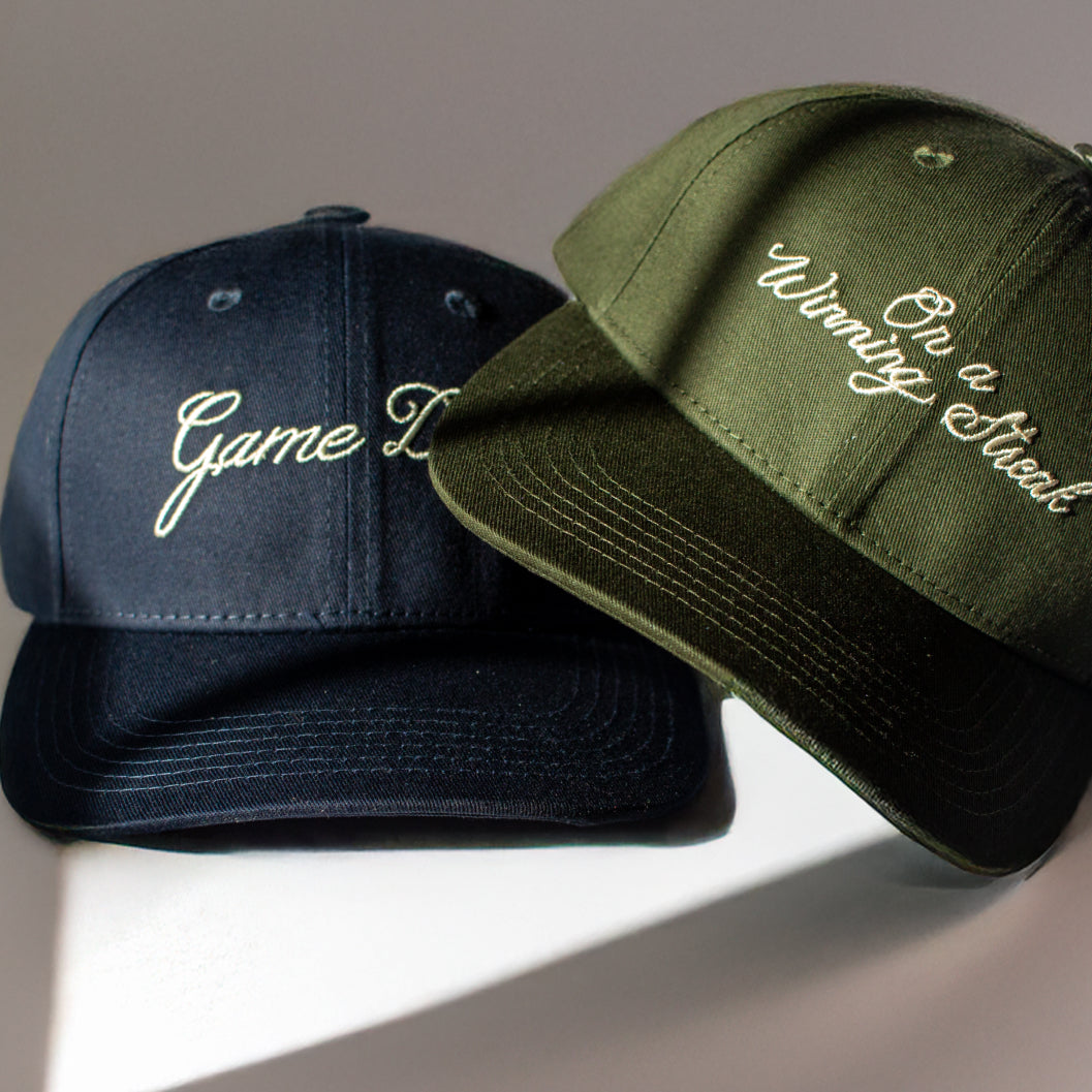 Game Day Navy Bow Hat