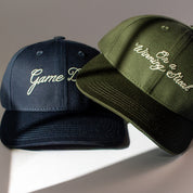 Game Day Navy Bow Hat