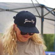 Game Day Navy Bow Hat