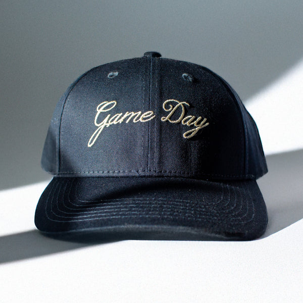 Game Day Navy Bow Hat