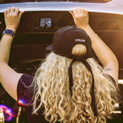 Tailgate Club Black Bow Hat