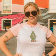 Still an Asshole Raglan Baby Tee