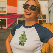 Still an Asshole Raglan Baby Tee