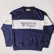 Navy Game Day Classic Varsity Crewneck