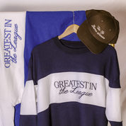 Navy Game Day Classic Varsity Crewneck