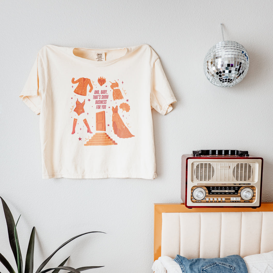 Show Business Crop Top