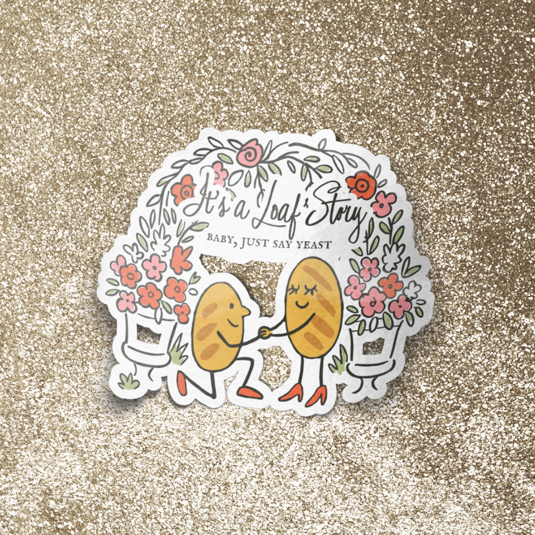 It's a Loaf Story Sticker