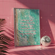 Beach Beads Poster