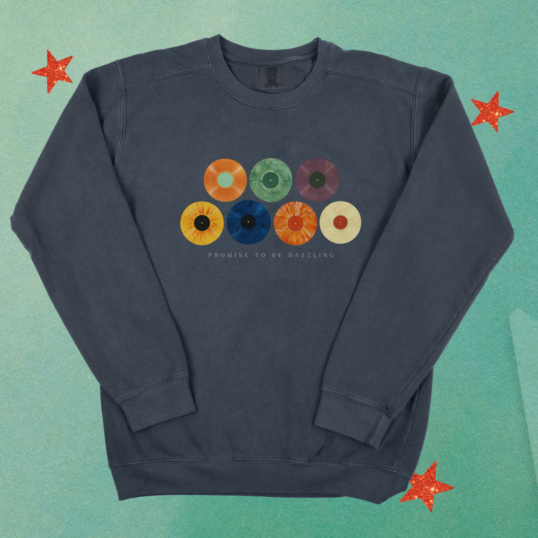 Promise to Be Dazzling Crewneck