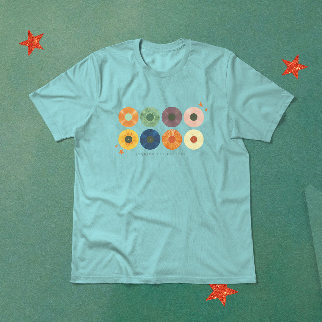 Sequins are Forever Tee
